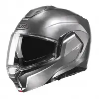 HJC i100 Hyper Modular Helmet Silver