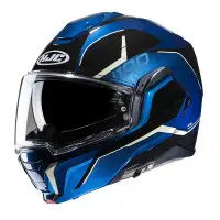 Hjc Modular helmet I100 lorix shiny blue