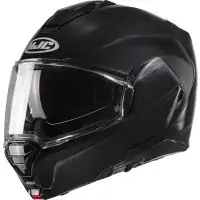 Hjc I100 flip-up helmet Black