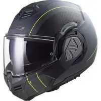 LS2 FF906 ADVANT COOPER modular helmet Matt titanium Black