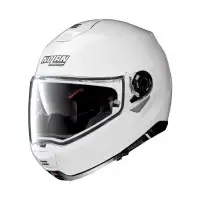 Nolan N100-5 CLASSIC N-COM flip off helmet White