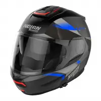 Nolan N100-6 Paloma N-COM Modular Helmet Black Blue