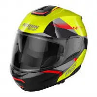 Modular helmet Nolan N100-6 Paloma N-COM Black Yellow