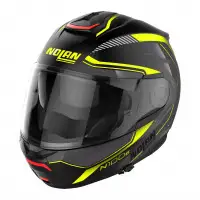 Nolan N100-6 SURVEYOR N-COM Modular Helmet Black Yellow