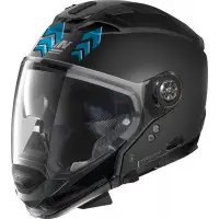 Nolan Modular helmet  N70-2 GT 06 CLASSIC N-COM Matt black