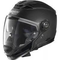 Nolan N70-2 GT CLASSIC N-COM flip up helmet matt Black