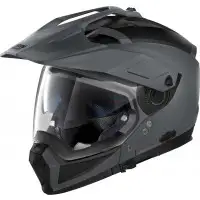 Nolan Modular helmet  N70-2 X 06 CLASSIC N-COM Matt dark gray