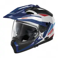 Nolan  N70-2 X 06 Stunner N-com Modular Helmet Blue White