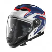 Nolan Modular helmet  N70.2 GT 06 Switchback N-com Blue Red White