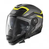 Nolan Modular helmet  N70.2 GT 06 Switchback N-com Black Yellow