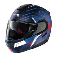 Nolan  N90-3 06 Comeback N-com Cayman Blue Modular Helmet