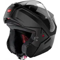 Nolan N90-3 CLASSIC N-COM flip up helmet Flat Black