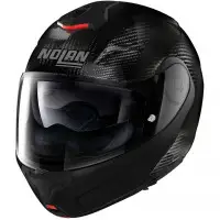 Nolan X-1005 ULTRA CARBON DYAD N-COM Modular Helmet in Carbon Matte Black
