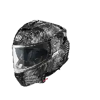 Premier LEGACY GT CARBON Carbon Modular Helmet Black