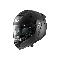 Premier LEGACY GT U9BM Modular Helmet in Fiber Black