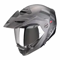 Scorpion ADX 2 GALANE Modular Helmet Black Silver