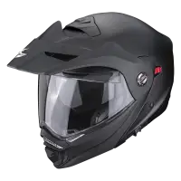 Scorpion ADX 2 SOLID Modular Helmet Matt pearl black