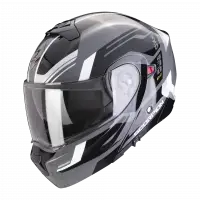 Scorpion EXO 930 EVO SIKON Modular Helmet Grey Black White