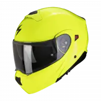 Scorpion EXO 930 EVO SOLID Neon Yellow Modular Helmet