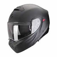 Modular helmet Scorpion EXO 930 EVO SOLID Matt pearl black