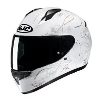 Hjc Integral motorcycle helmet  C10 EPIK Pink White
