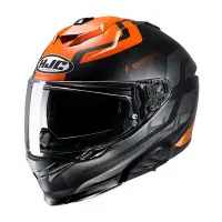 Hjc Integral motorcycle helmet  i71 ENTA Orange Black Gray