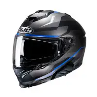 Hjc Integral motorcycle helmet  i71 NIOR Blue Gray Black