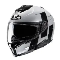 Hjc Integral motorcycle helmet  i71 PEKA Gray Black