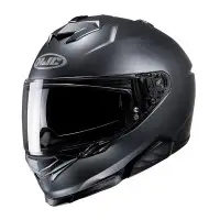 Hjc Integral motorcycle helmet  i71 Semi Flat Anthracite