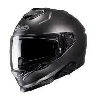 Hjc Integral motorcycle helmet  i71 Semi Flat Titanium