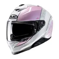 Hjc Integral motorcycle helmet  i71 SERA Pink Gray White
