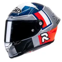 Hjc Integral motorcycle helmet  RPHA1 BEN SPIES SILVERSTAR Blue Red White Gray