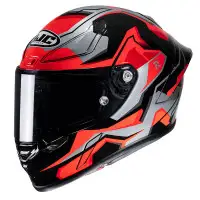Hjc Integral motorcycle helmet  RPHA1 NOMARO Red Gray Black