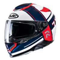 Hjc Integral motorcycle helmet  RPHA71 ZECHA Blue Red White