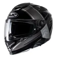 Hjc Integral motorcycle helmet  RPHA71 ZECHA Gray Black