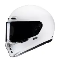 Hjc Integral motorcycle helmet  V10 White