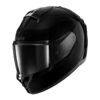 Shark D-RIDILL 2 BLANK Full Face Helmet Black Ece06