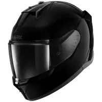 Shark D-SKWAL 3 BLANK Full Face Helmet Black Ece06