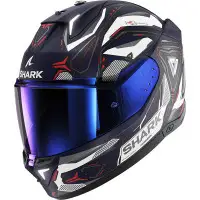 Shark SKWAL i3 LINIK Full Face Helmet Blue White Red Matte Ece06