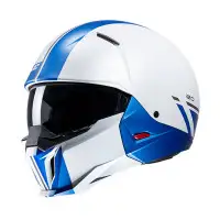 Hjc Jet  i20 BATOL motorcycle helmet Blue White