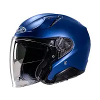 Hjc Motorcycle helmet Jet  RPHA31 METALLIC BLUE Semi Flat Metallic Blue