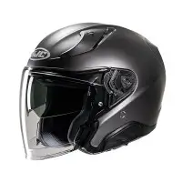 Hjc Jet  RPHA31 TITANIUM Semi Flat Titanium motorcycle helmet