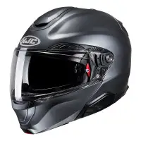 Hjc Modular motorcycle helmet  RPHA91 Semi Flat Anthracite