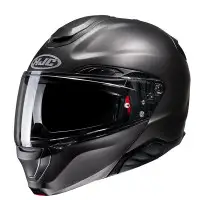 Hjc Modular motorcycle helmet  RPHA91 Semi Flat Titanium
