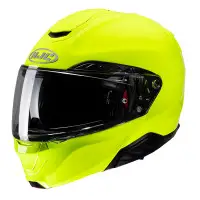 Hjc Modular motorcycle helmet  RPHA91 Green Fluo