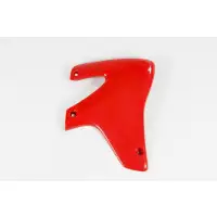 UFO right-side radiator scoops for Honda XR 650R 2000-2024 Red