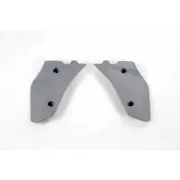 UFO radiator scoops lower part for Husqvarna CR and WR Graphite