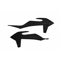 UFO Radiator Manifolds for KTM Black