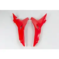UFO filter box cover for Honda CRF 250R and 450R Red