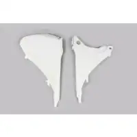 UFO filter box cover for KTM EXC and EXC-F White